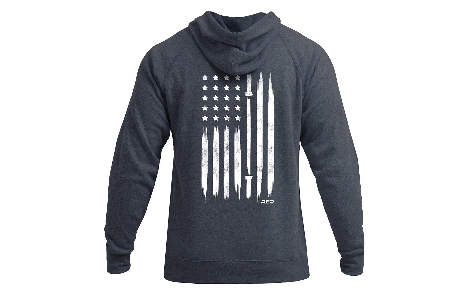 Unisex USA Pull Over Hoodie - Image 6