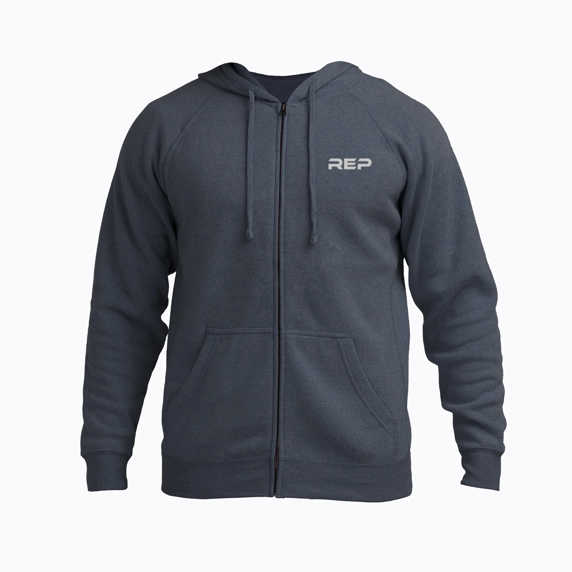 Unisex Zip Hoodie - Image 4