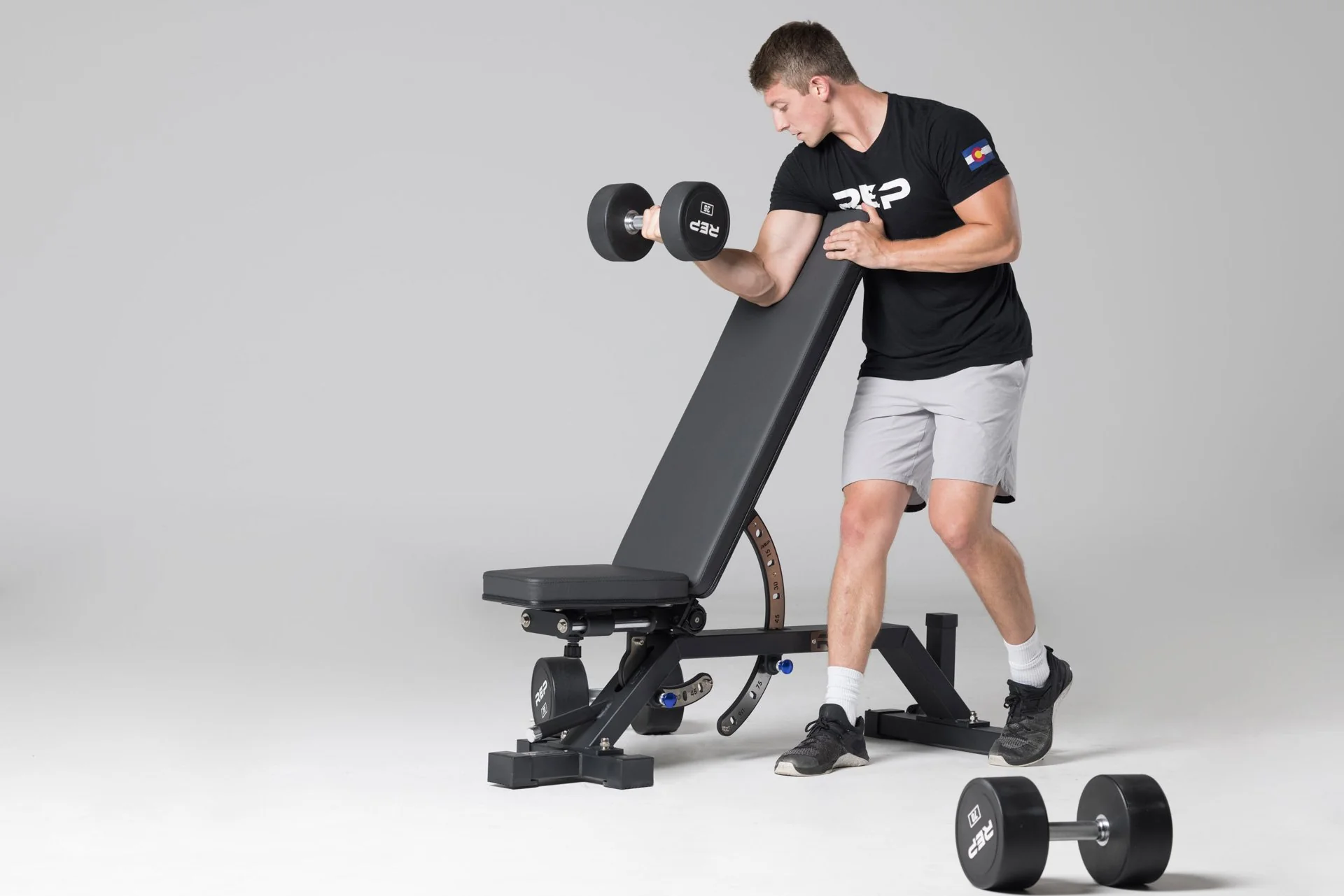 Urethane Dumbbells (LB) - Image 9