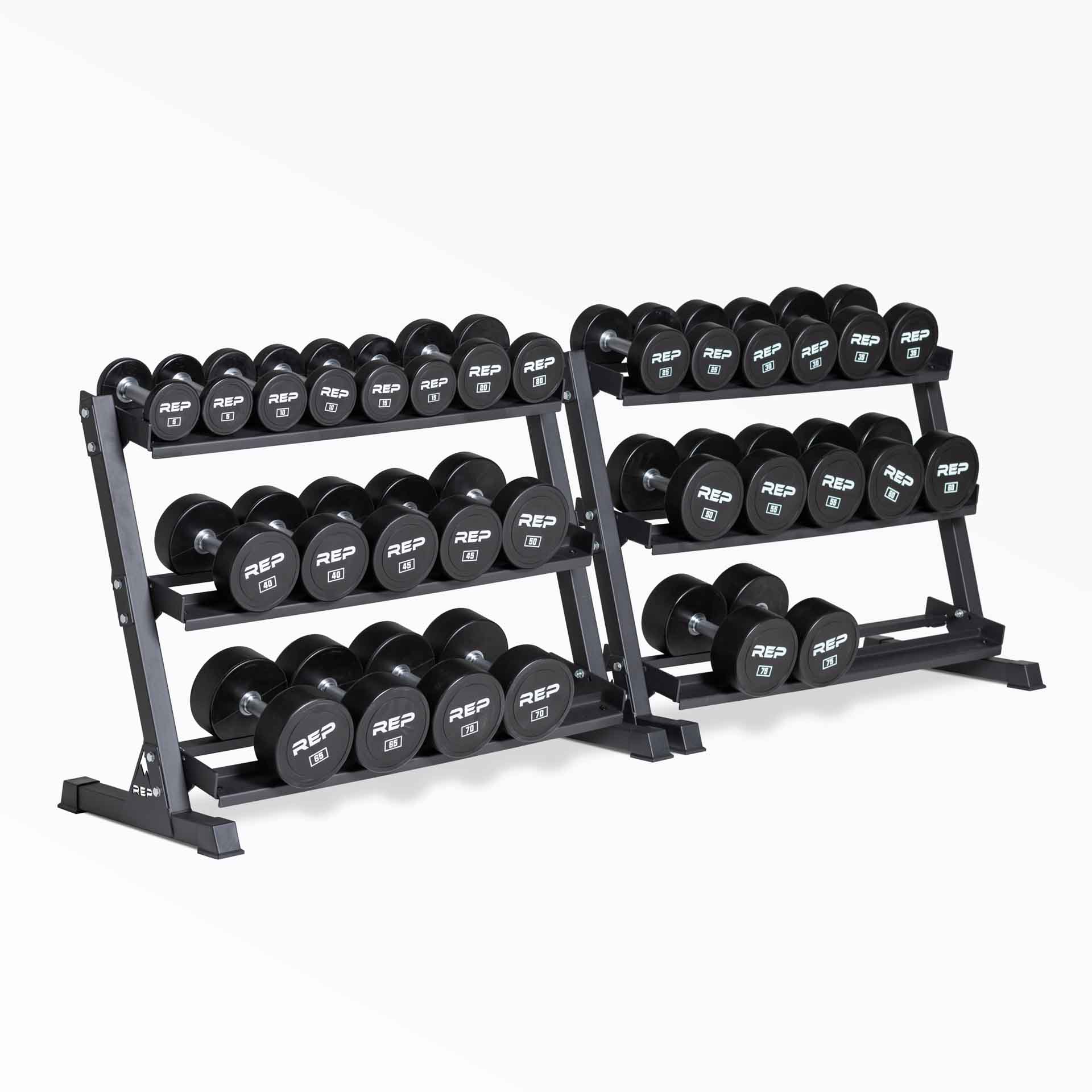 Urethane Dumbbell (LB) Sets - Image 18
