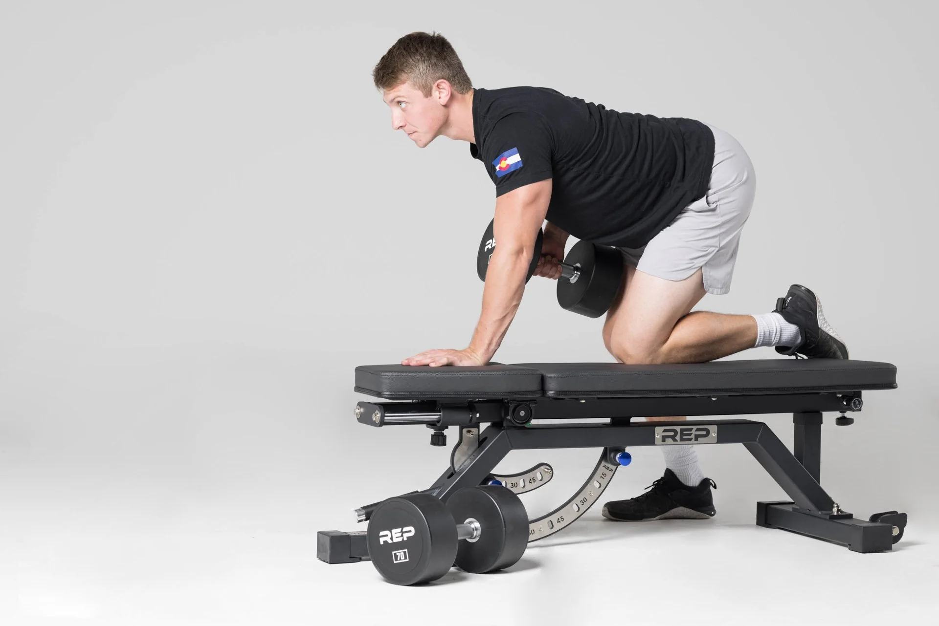 Urethane Dumbbell (LB) Sets - Image 4