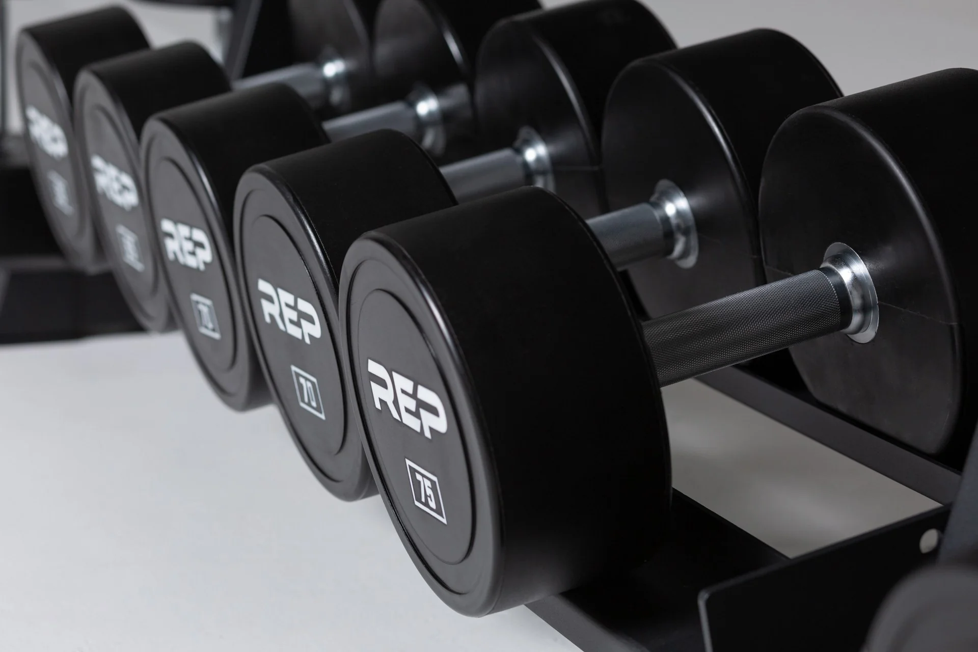 Urethane Dumbbell (LB) Sets - Image 8