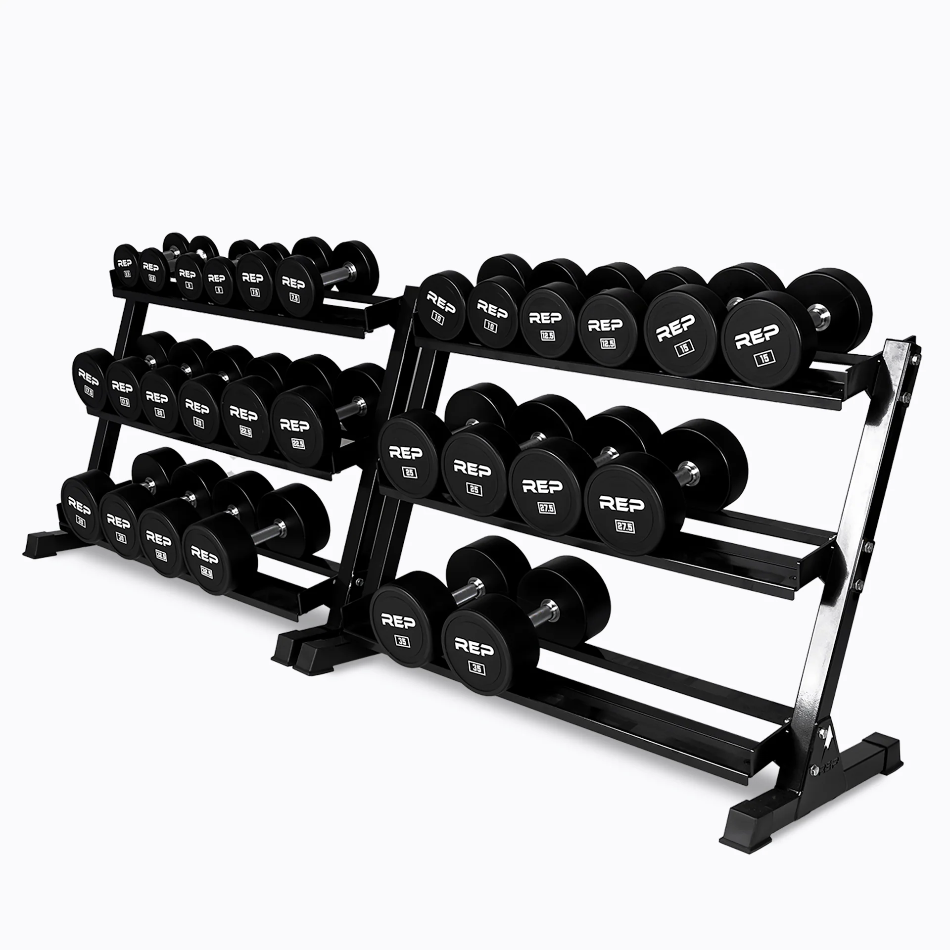 Urethane Dumbbell (KG) Sets - Image 2