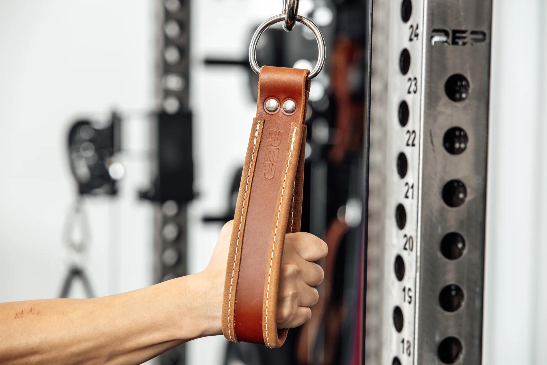 REPĀ® USA Leather Single Handle Cable Attachment - Image 4