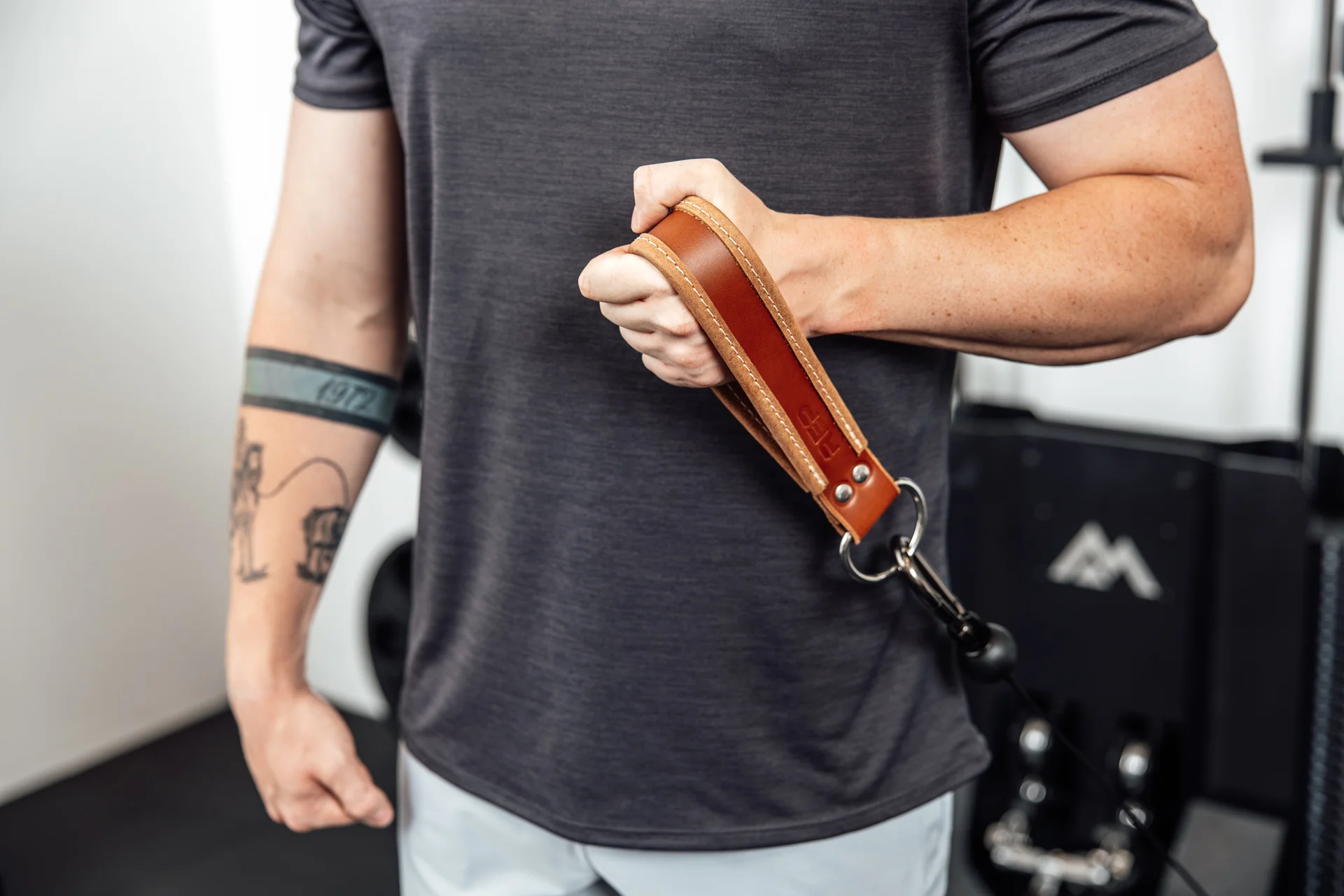 REPĀ® USA Leather Single Handle Cable Attachment - Image 7