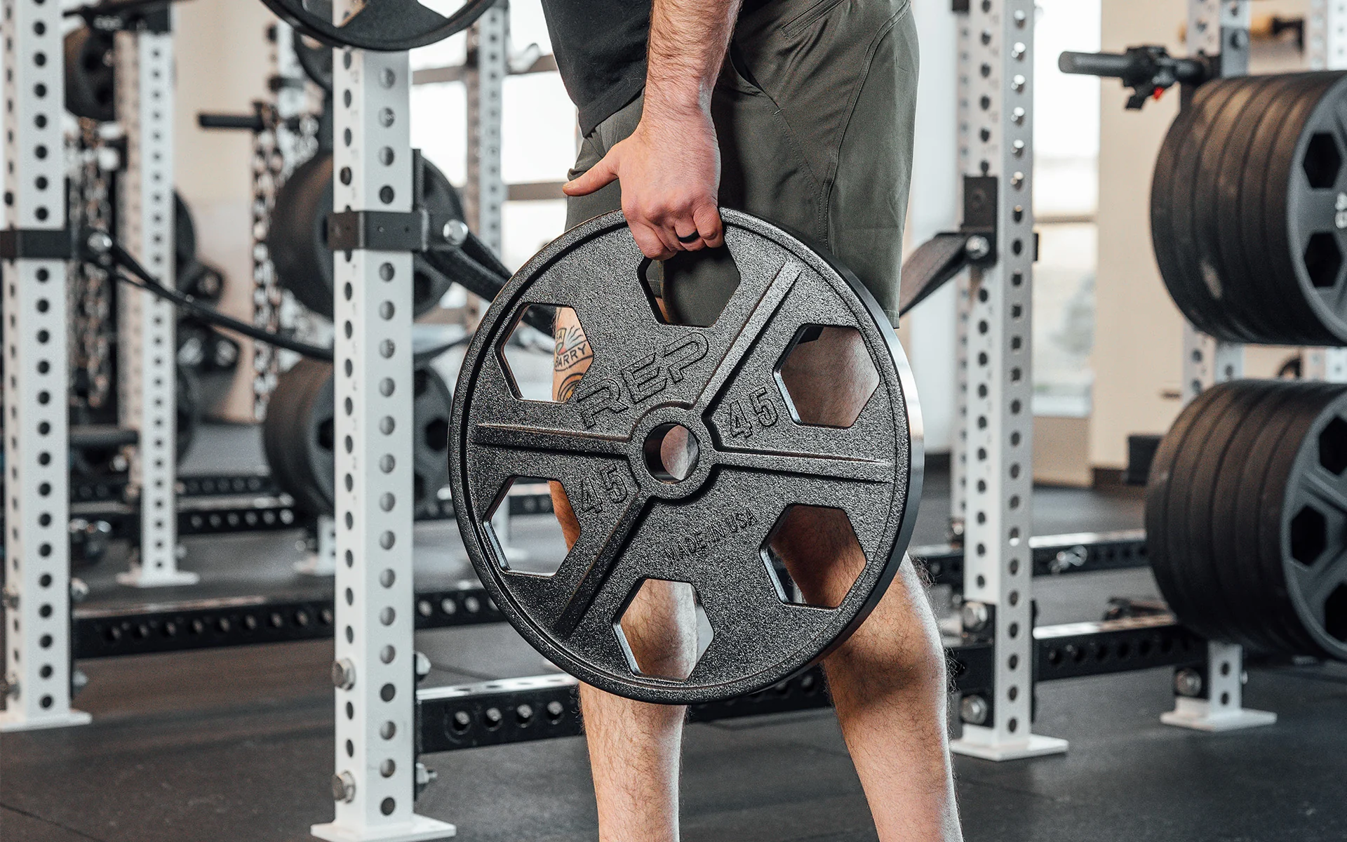Equalizer™ - Iron Plate Sets USA-Made - Image 3