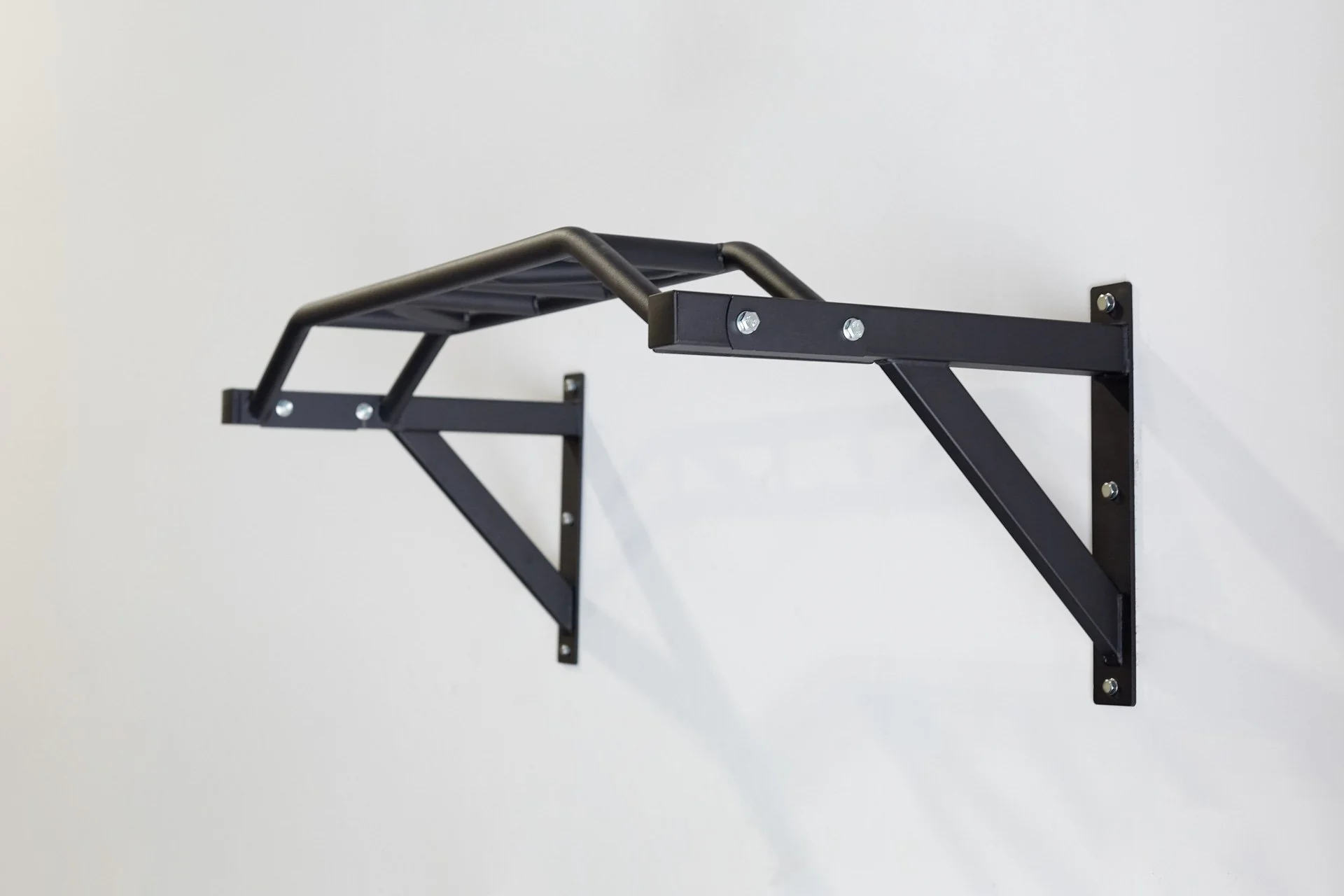 Wall-Mounted Multi-Grip Pull-Up Bar - Image 5