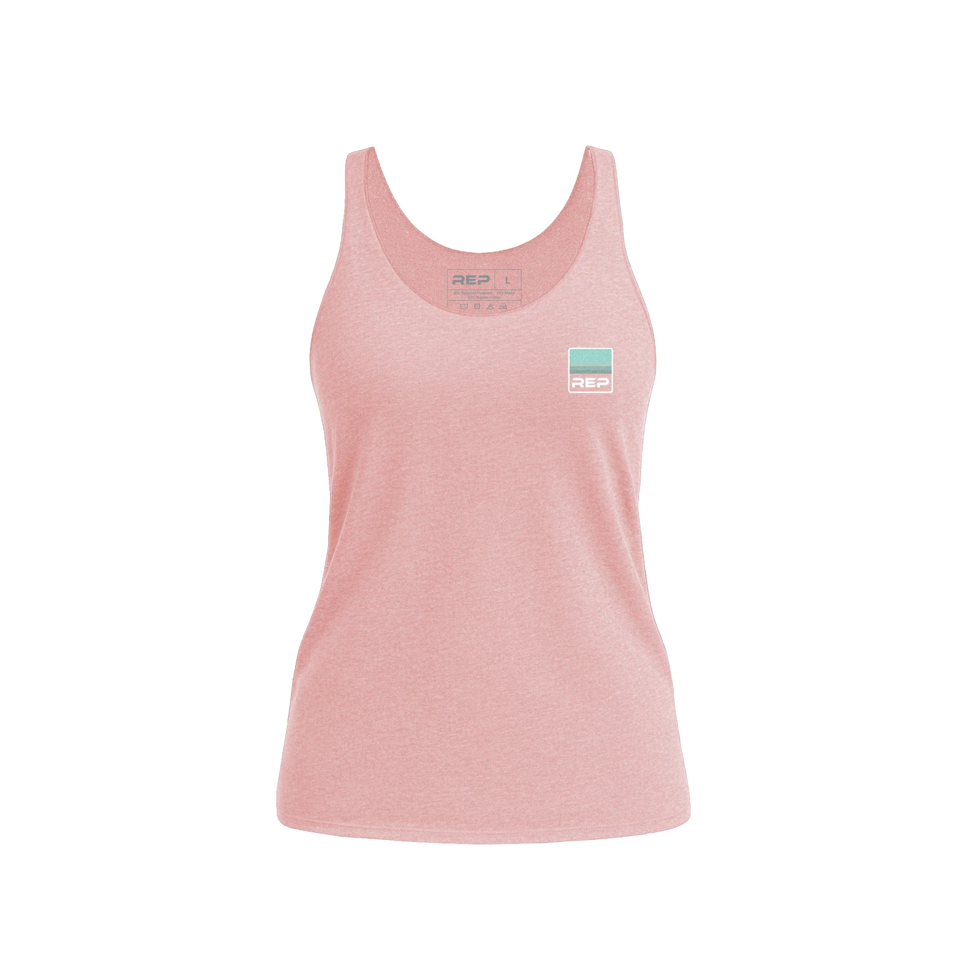 Women’s Rise Tri-Blend Tank - Image 4