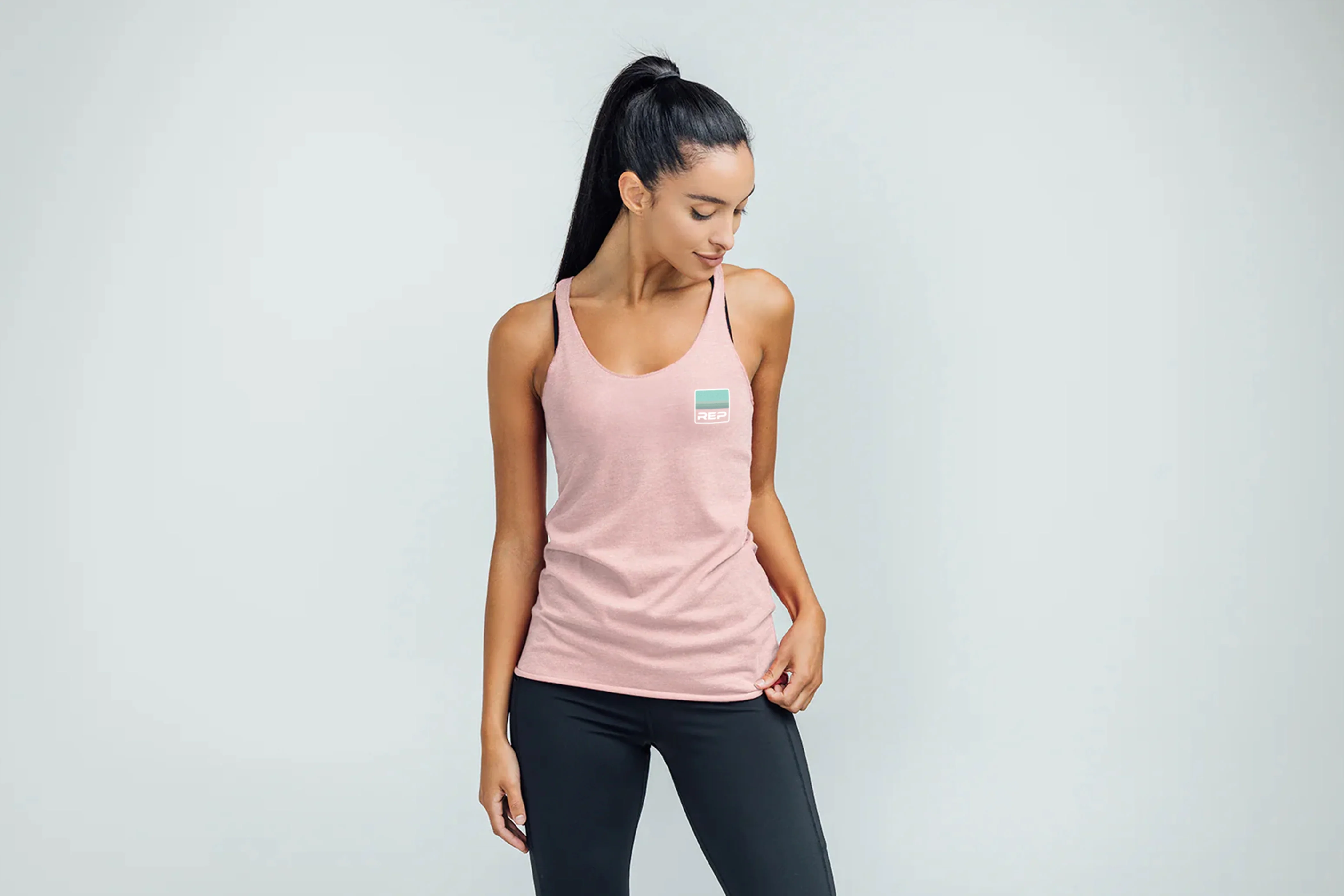 Women’s Rise Tri-Blend Tank - Image 6