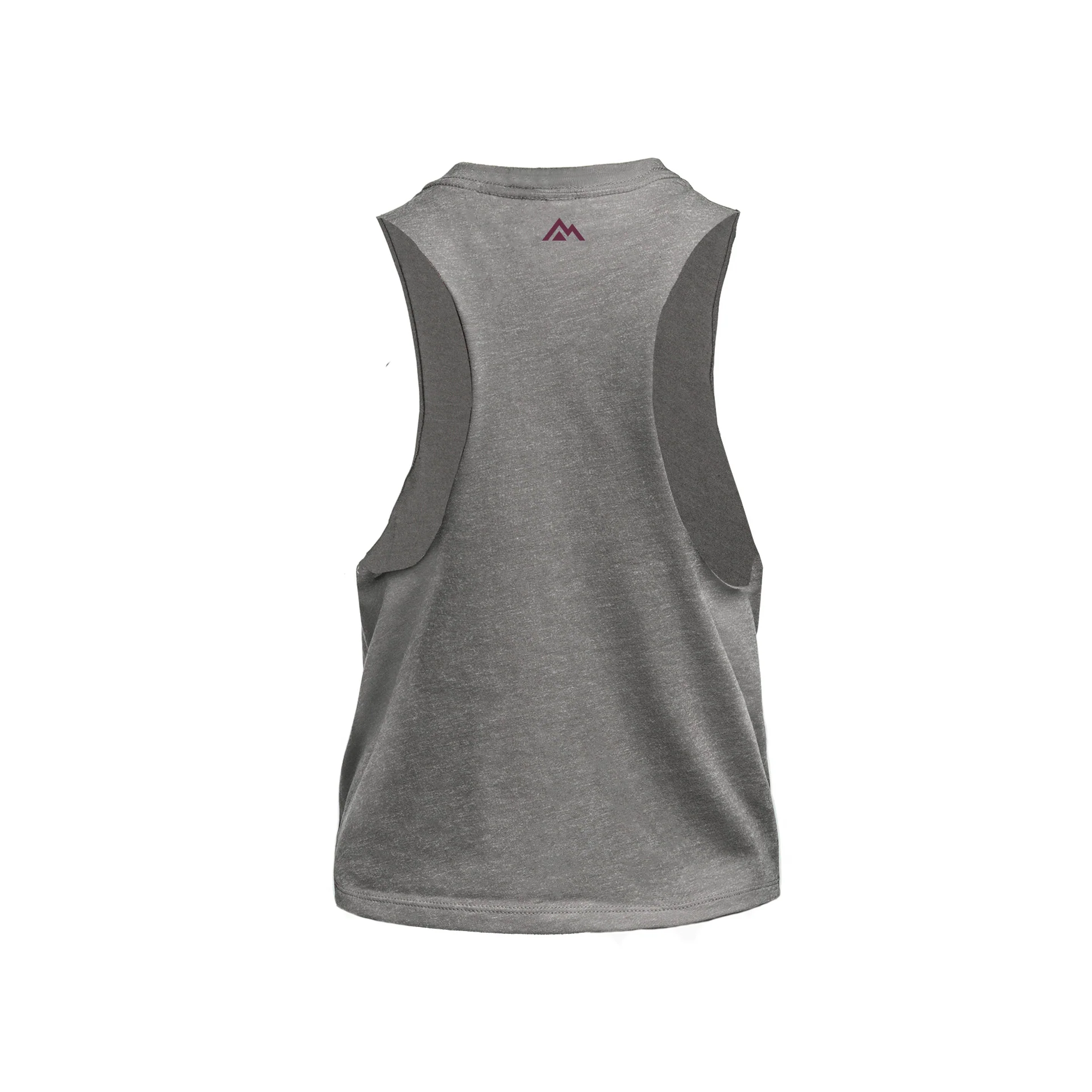 Women's Daily Driver Cropped Dual-Blend Tank - Image 10
