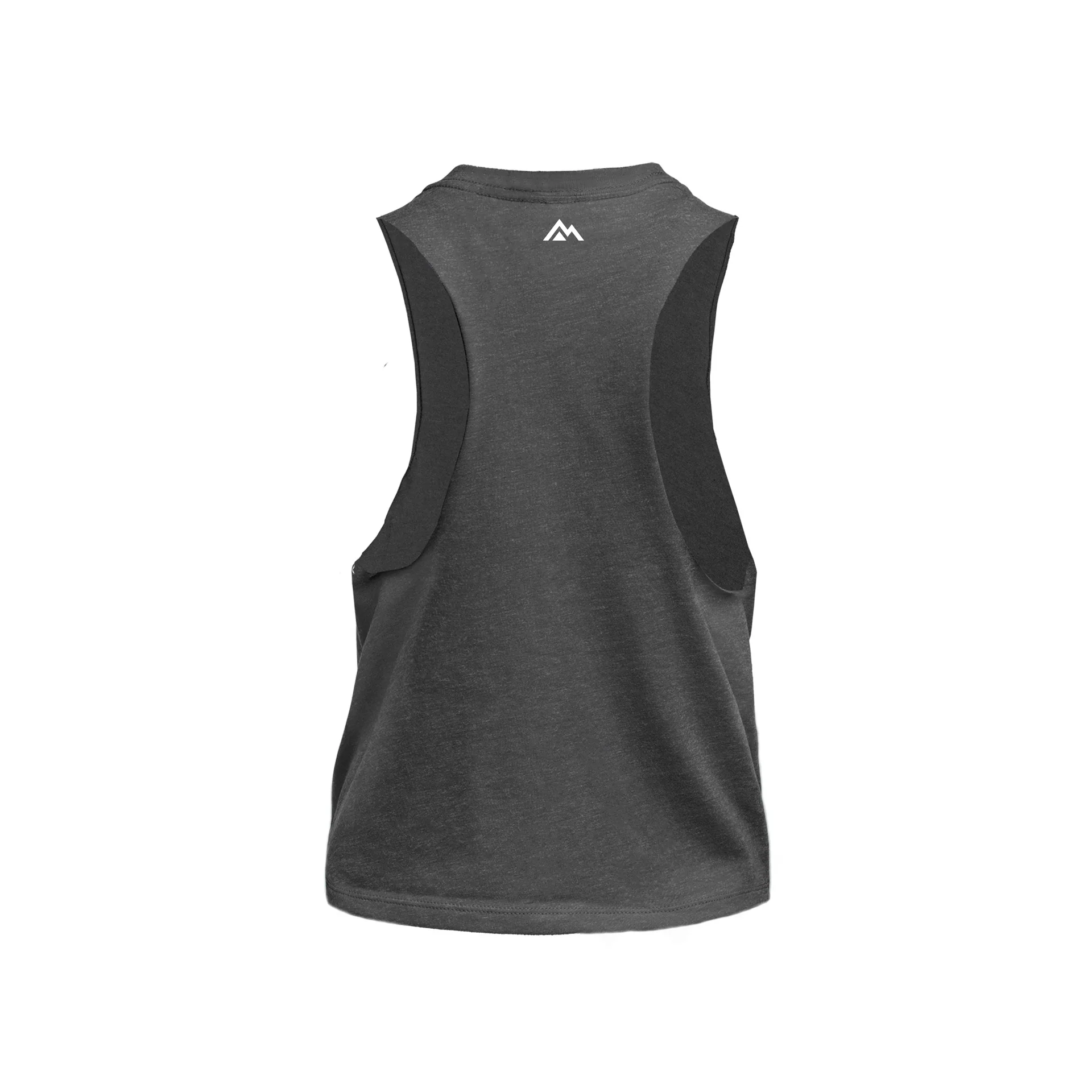 Women's Daily Driver Cropped Dual-Blend Tank - Image 11