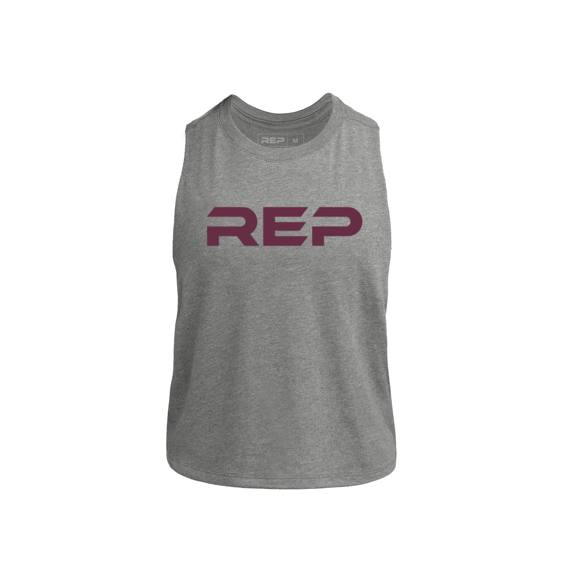 Women's Daily Driver Cropped Dual-Blend Tank - Image 4