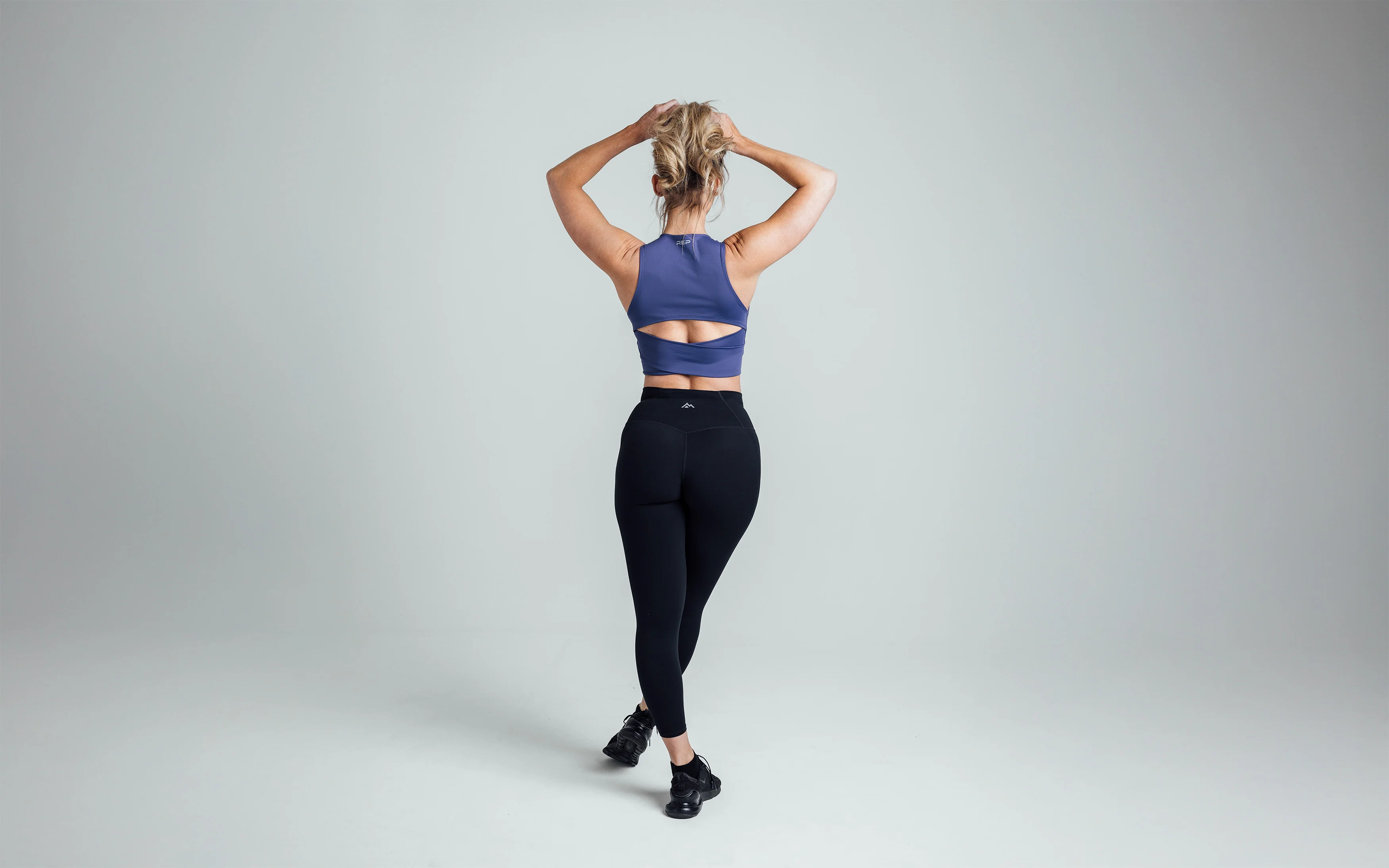 Women's Rhea Cropped Tank Top - Image 5