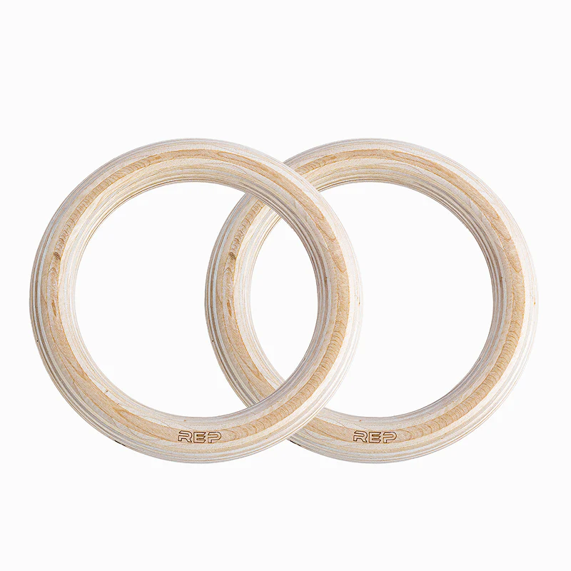 Competition Gymnastic Wood Rings - Image 2