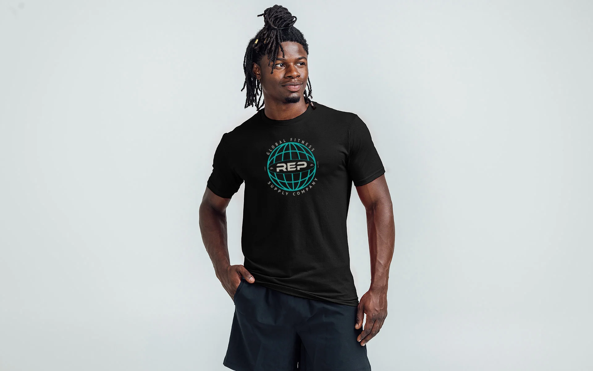 Worldwide Tri-Blend Crew T-Shirt - Image 6
